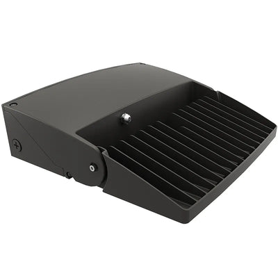 50/65/80 Watt Full Cutoff LED Modern Adjustable Wall Pack With Photocell 3000K/4000K/5000K