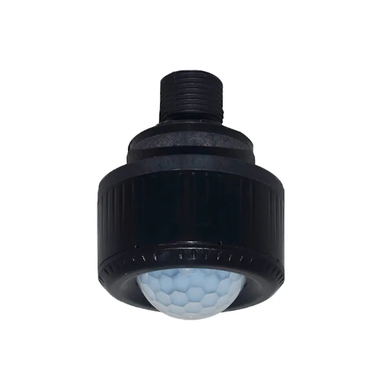 600W Max 3-Pin 12-24VDC Microwave Fixture Sensor