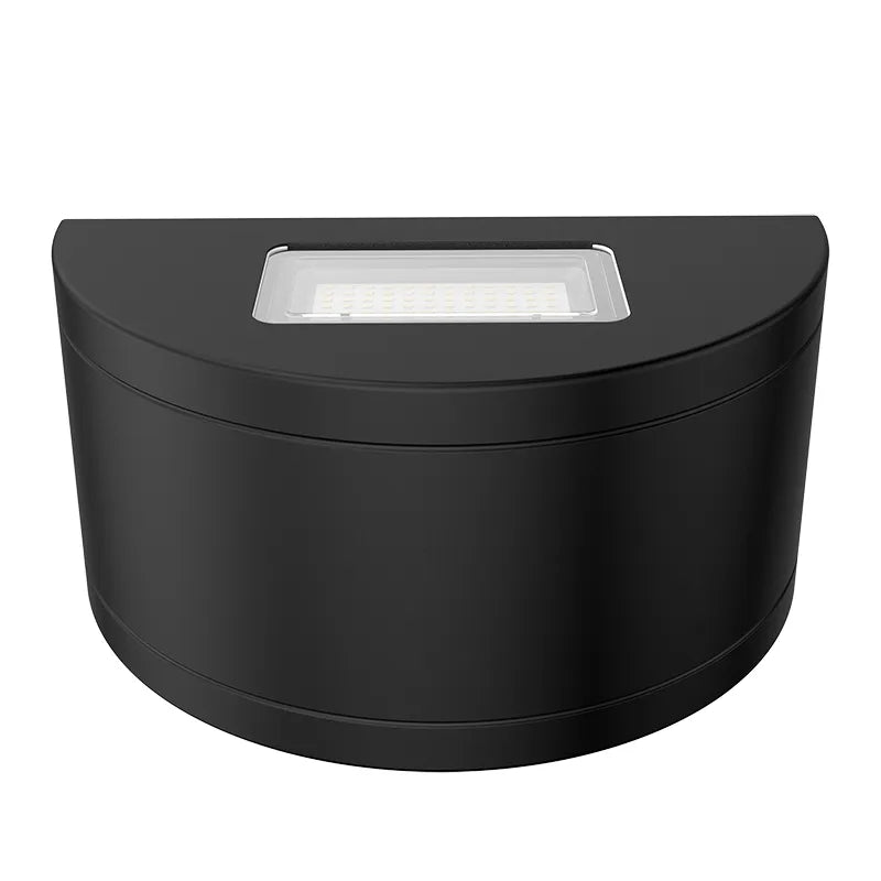 24/32/40 Watt Full Cutoff LED Cylinder Wall Pack With Photocell 3000K/4000K/5000K