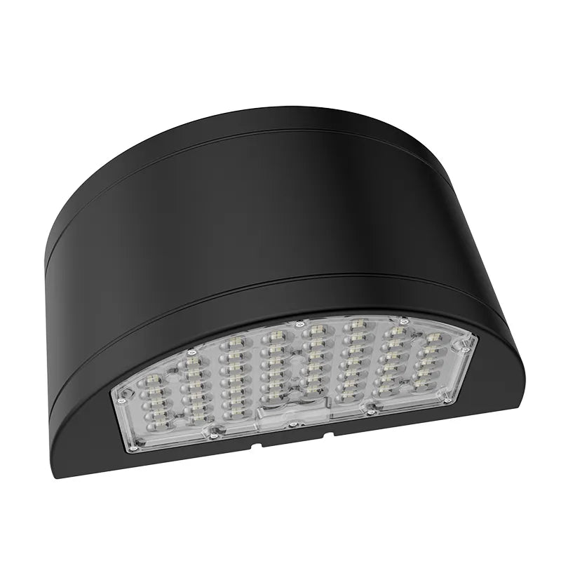 24/32/40 Watt Full Cutoff LED Cylinder Wall Pack With Photocell 3000K/4000K/5000K