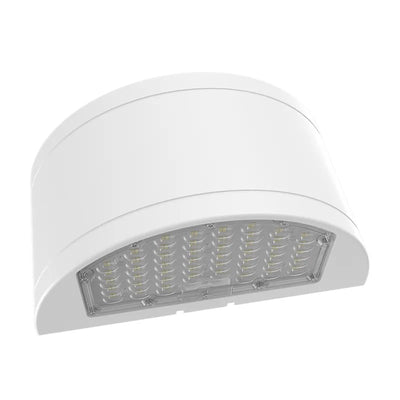 24/32/40 Watt Full Cutoff LED Cylinder Wall Pack With Photocell 3000K/4000K/5000K