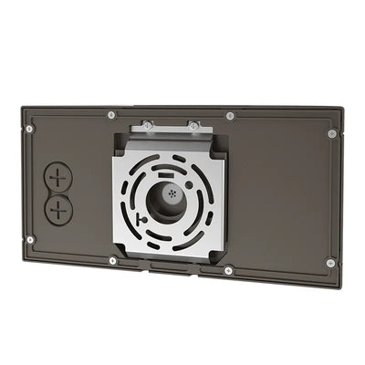 24/32/40 Watt Full Cutoff LED Cylinder Wall Pack With Photocell 3000K/4000K/5000K