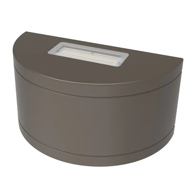 24/32/40 Watt Full Cutoff LED Cylinder Wall Pack With Photocell 3000K/4000K/5000K