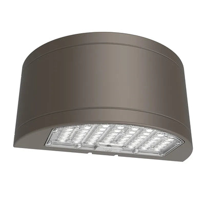 24/32/40 Watt Full Cutoff LED Cylinder Wall Pack With Photocell 3000K/4000K/5000K