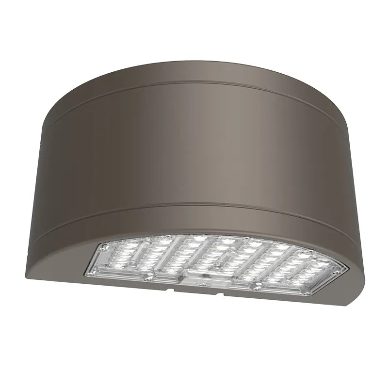24/32/40 Watt Full Cutoff LED Cylinder Wall Pack With Photocell 3000K/4000K/5000K