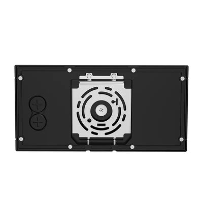 48/64/80 Watt Full Cutoff LED Cylinder Wall Pack With Photocell 3000K/4000K/5000K