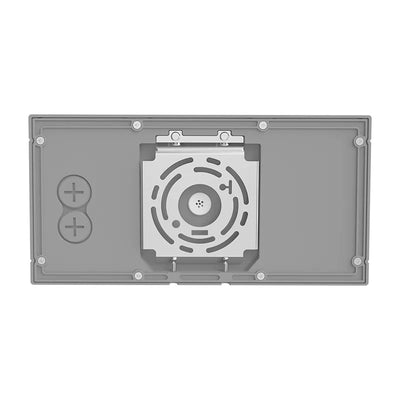 48/64/80 Watt Full Cutoff LED Cylinder Wall Pack With Photocell 3000K/4000K/5000K