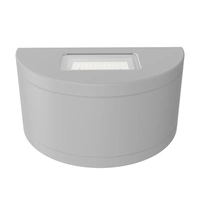 48/64/80 Watt Full Cutoff LED Cylinder Wall Pack With Photocell 3000K/4000K/5000K