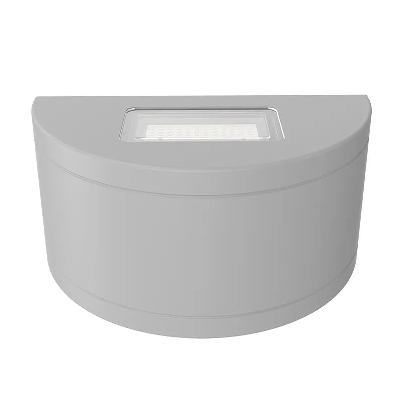 48/64/80 Watt Full Cutoff LED Cylinder Wall Pack With Photocell 3000K/4000K/5000K