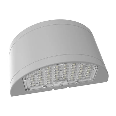 48/64/80 Watt Full Cutoff LED Cylinder Wall Pack With Photocell 3000K/4000K/5000K