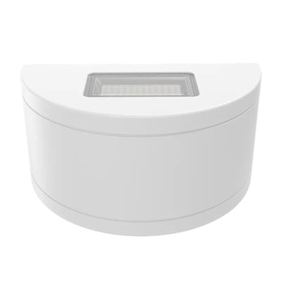 48/64/80 Watt Full Cutoff LED Cylinder Wall Pack With Photocell 3000K/4000K/5000K