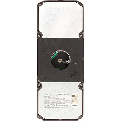 20 Watt 120-277V LED Vandal-Proof Wall Pack