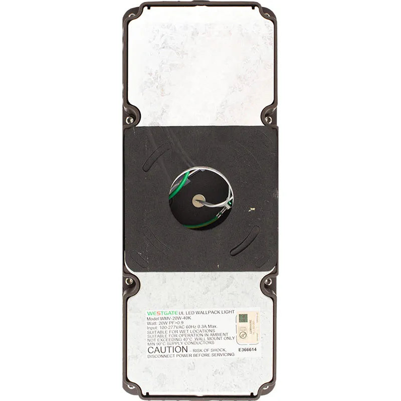 20 Watt 120-277V LED Vandal-Proof Wall Pack