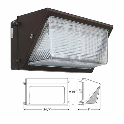 Westgate 50/80/100/120 Watt Selectable LED Large Wall Pack 3000K/4000K/5000K/5700K