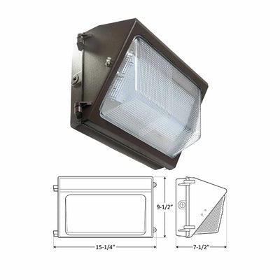 Westgate 20/40/60/80 Watt Selectable LED Medium Wall Pack 3000K/4000K/5000K/5700K