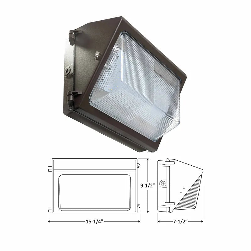 Westgate 20/40/60/80 Watt Selectable LED Medium Wall Pack 3000K/4000K/5000K/5700K