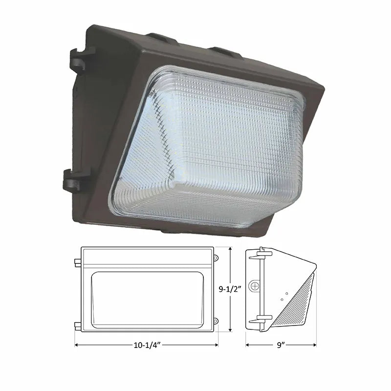 Westgate 15/20/25/30 Watt Selectable LED Small Wall Pack 3000K/4000K/5000K/5700K