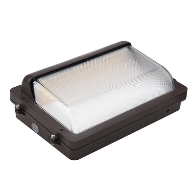 Westgate 20/30/40 Watt LED Medium Flat Wall Pack With Photocell 3000K/4000K/5000K