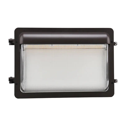 Westgate 40/60/80 Watt LED Medium Flat Wall Pack With Photocell 3000K/4000K/5000K