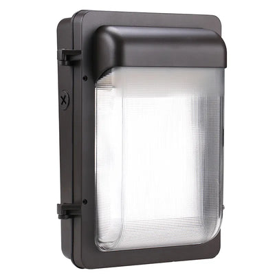 Westgate 15/25/40 Watt LED Small Flat Wall Pack With Photocell 3000K/4000K/5000K