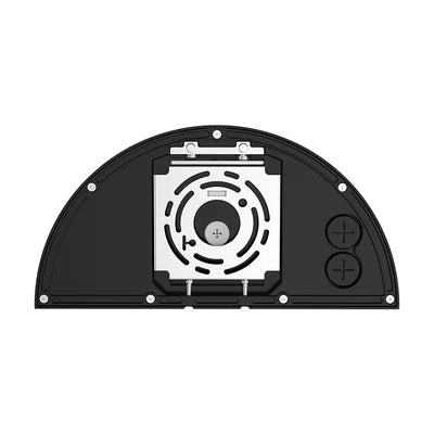 24/32/40 Watt Full Cutoff LED Half Moon Wall Pack With Photocell 3000K/4000K/5000K