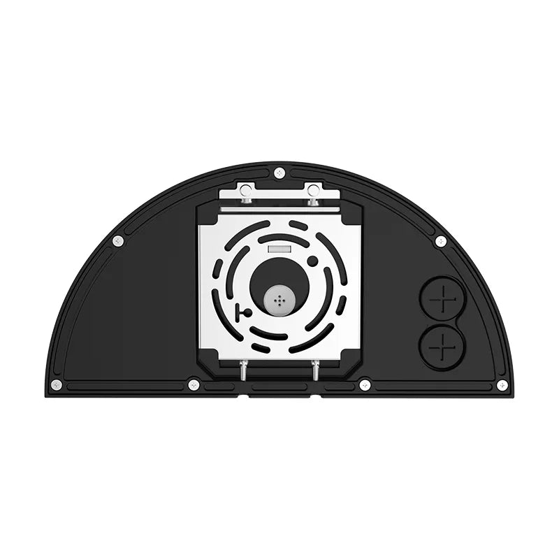 24/32/40 Watt Full Cutoff LED Half Moon Wall Pack With Photocell 3000K/4000K/5000K