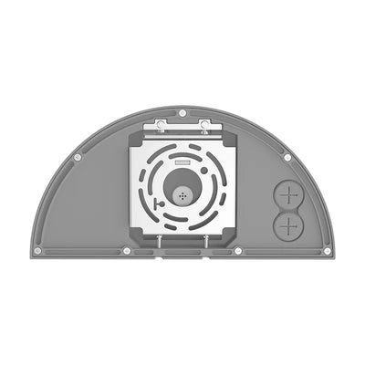 24/32/40 Watt Full Cutoff LED Half Moon Wall Pack With Photocell 3000K/4000K/5000K