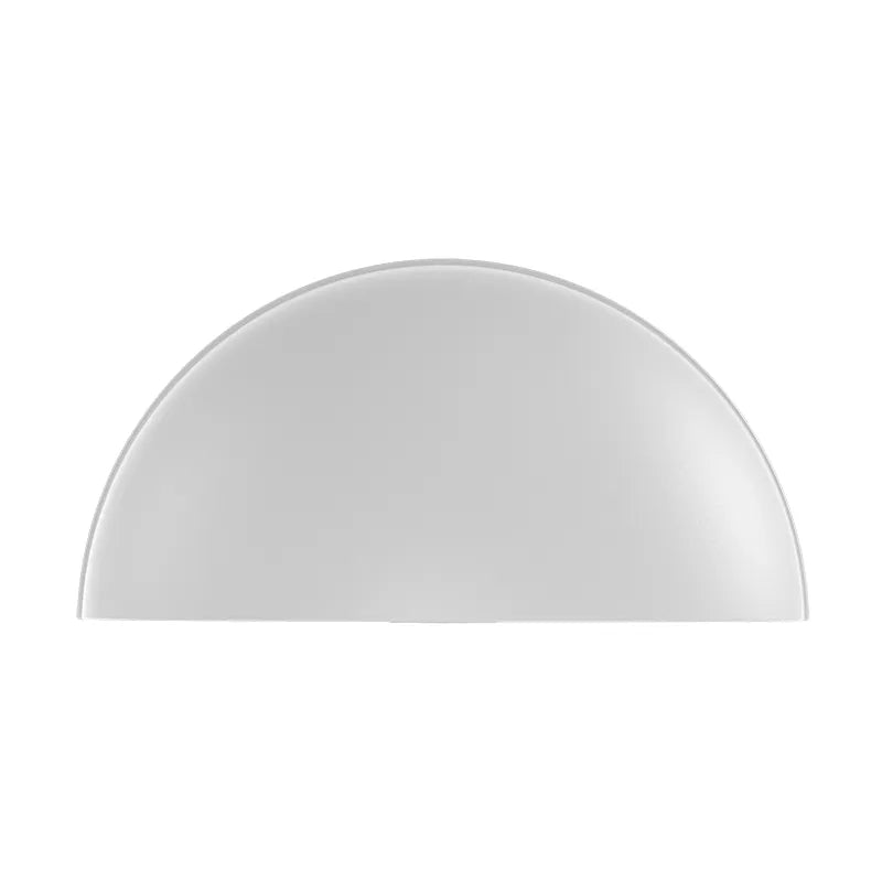 24/32/40 Watt Full Cutoff LED Half Moon Wall Pack With Photocell 3000K/4000K/5000K