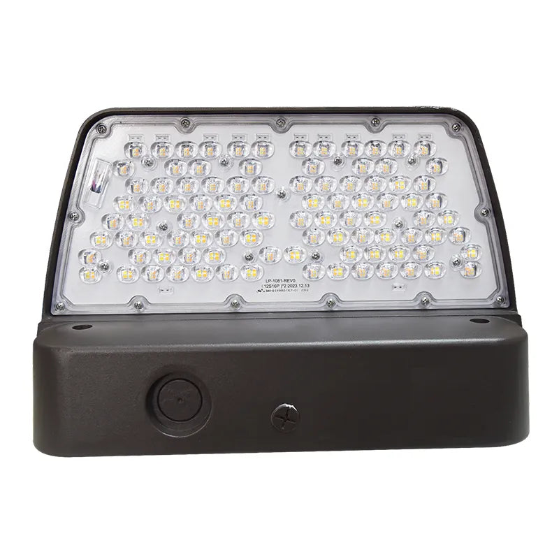 Westgate 80/100/120 Watt 120-277V Selectable LED Full Cutoff Bronze Wall Pack 3000K/4000K/5000K