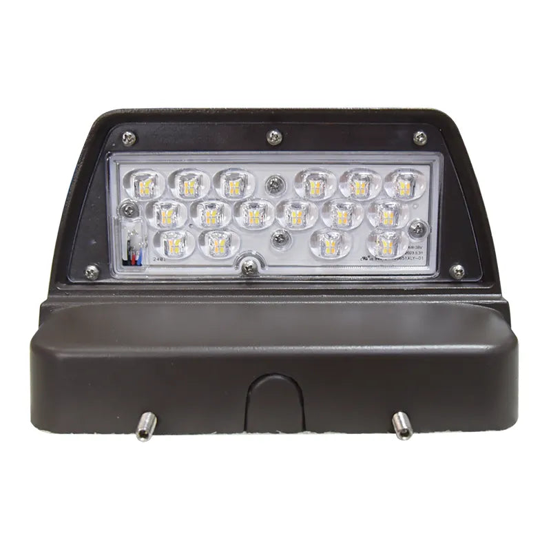 Westgate 12/18/24 Watt 120-277V Selectable LED Full Cutoff Bronze Wall Pack 3000K/4000K/5000K