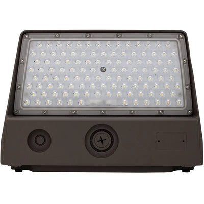 Westgate 20/40/60/80 Watt 120-277V Selectable LED Full Cutoff Bronze Wall Pack 3000K/4000K/5000K