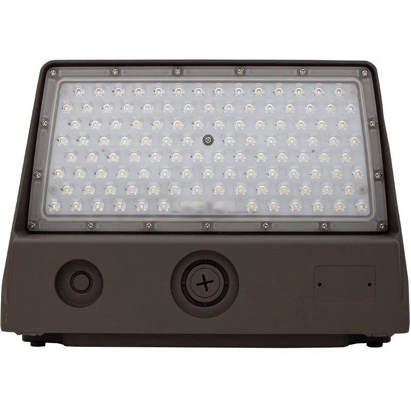 Westgate 20/40/60/80 Watt 120-277V Selectable LED Full Cutoff Bronze Wall Pack 3000K/4000K/5000K