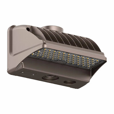 Westgate 20/40/60/80 Watt 120-277V Selectable LED Full Cutoff Bronze Wall Pack 3000K/4000K/5000K