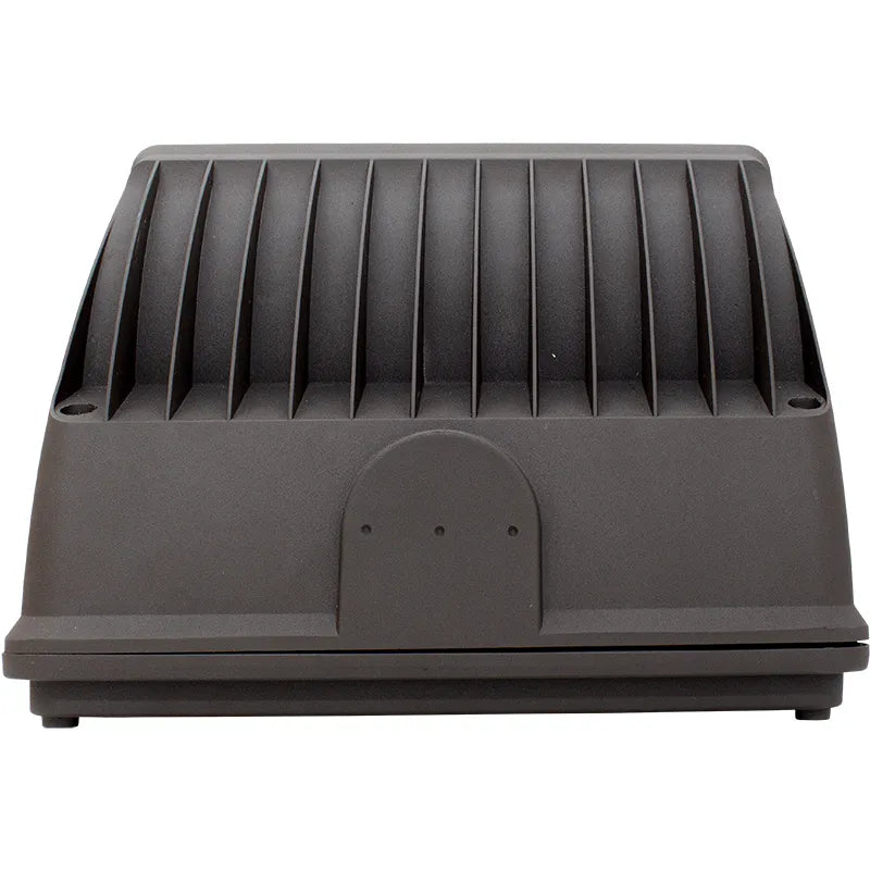 Westgate 20/40/60/80 Watt 120-277V Selectable LED Full Cutoff Bronze Wall Pack 3000K/4000K/5000K