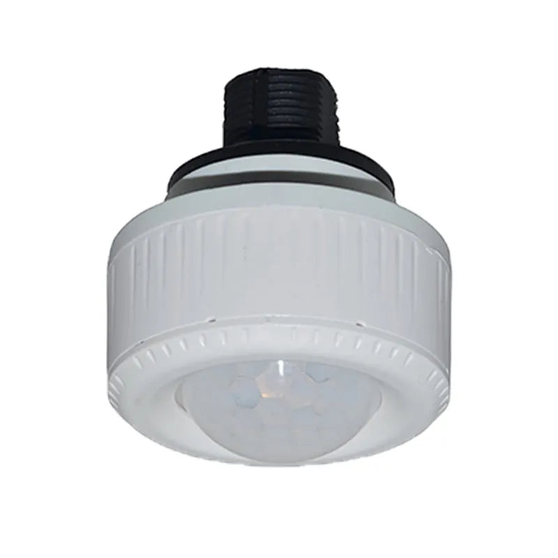 600W Max 3-Pin 12-24VDC PIR Fixture Sensor White