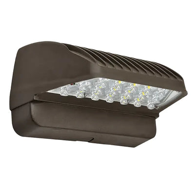 Westgate 80/100/120 Watt 120-277V Selectable LED Full Cutoff Bronze Wall Pack 3000K/4000K/5000K