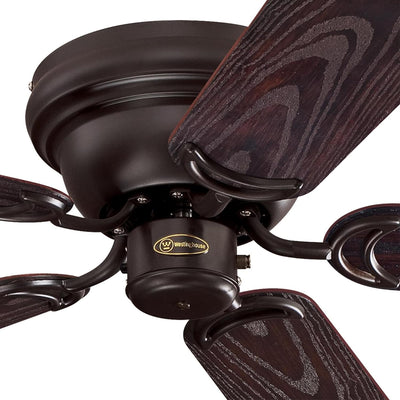 Westinghouse Lighting Contempra 48 Inch Five Blade Indoor Outdoor Ceiling Fan