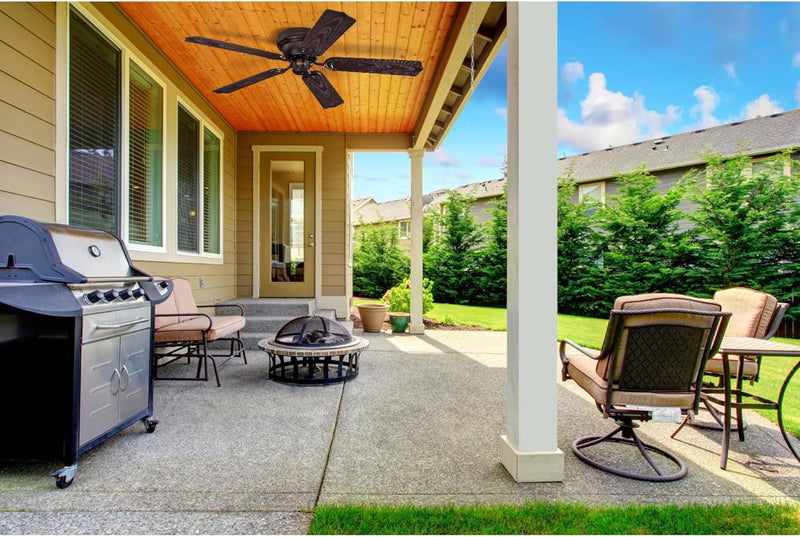 Westinghouse Lighting Contempra 48 Inch Five Blade Indoor Outdoor Ceiling Fan