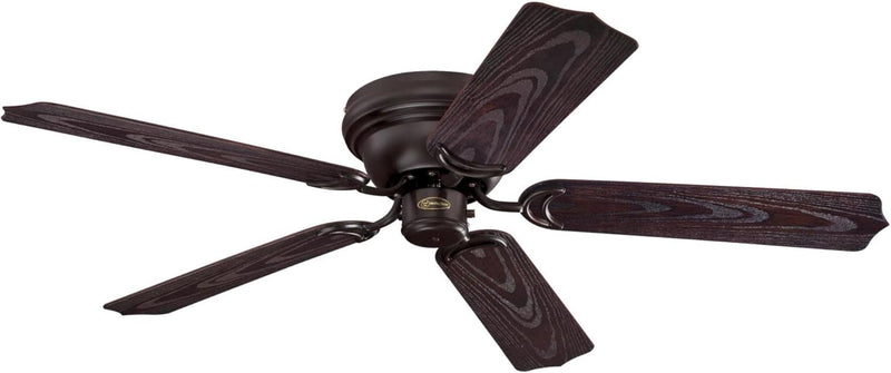 Westinghouse Lighting Contempra 48 Inch Five Blade Indoor Outdoor Ceiling Fan 5 Blades Oil Rubbed Bronze