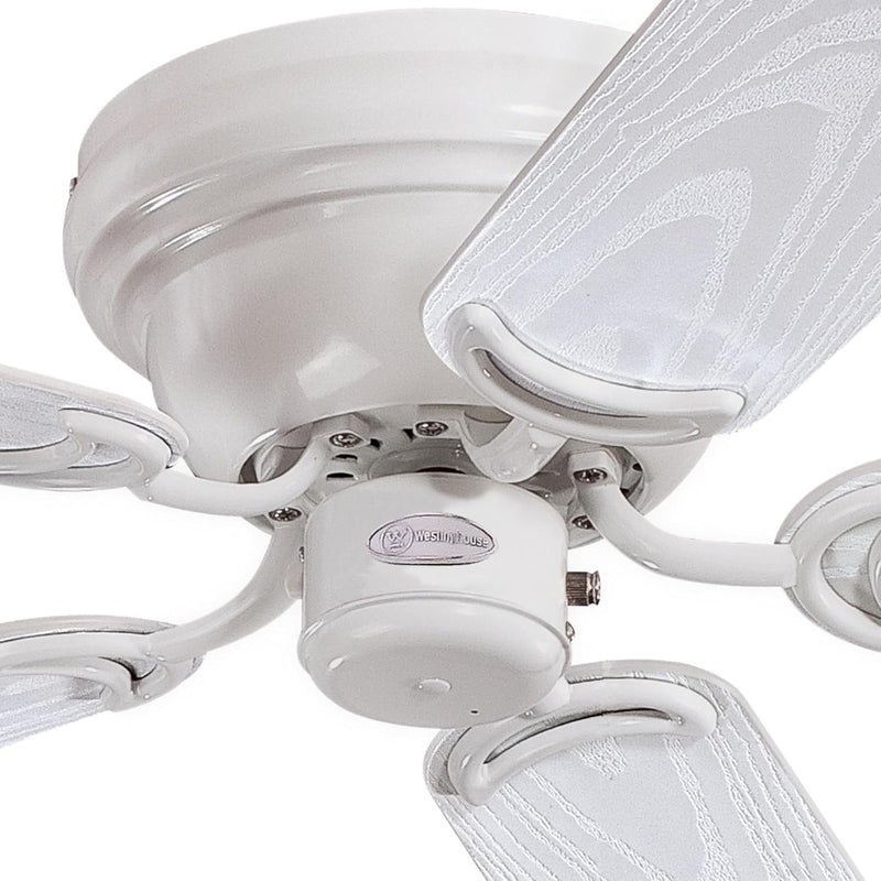 Westinghouse Lighting Contempra 48 Inch Five Blade Indoor Outdoor Ceiling Fan