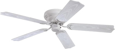 Westinghouse Lighting Contempra 48 Inch Five Blade Indoor Outdoor Ceiling Fan 5 Blades White