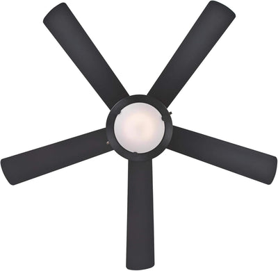 Westinghouse Lighting Comet 52 Inch Five Blade Indoor Ceiling Fan With Dimmable LED Light Fixture