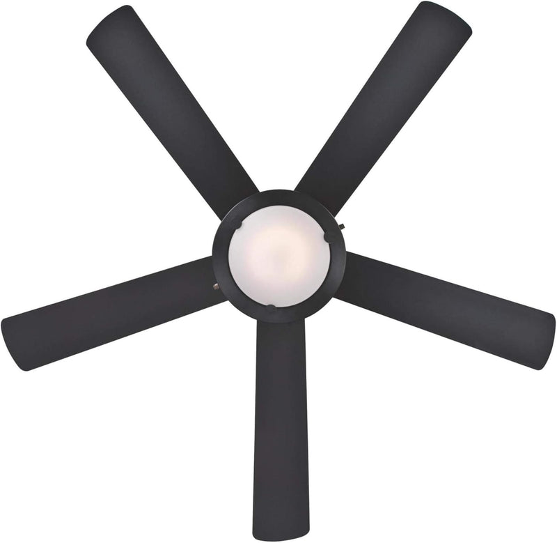 Westinghouse Lighting Comet 52 Inch Five Blade Indoor Ceiling Fan With Dimmable LED Light Fixture