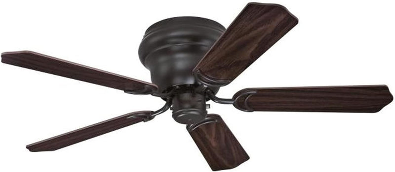 Westinghouse Lighting Contempra Trio 42 Inch Five Blade Indoor Ceiling Fan With Dimmable LED Light Fixture 5 Blades Oil Rubbed Bronze