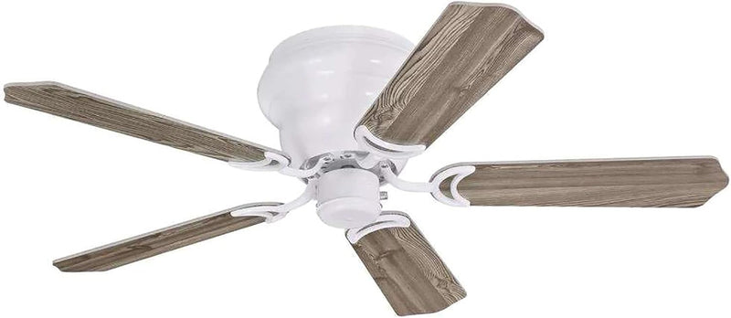 Westinghouse Lighting Contempra Trio 42 Inch Five Blade Indoor Ceiling Fan With Dimmable LED Light Fixture