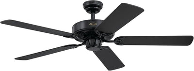 Westinghouse Lighting Contractor's Choice 52 Inch Five Blade Indoor Ceiling Fan 5 Blades Black