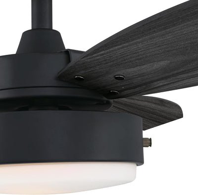 Westinghouse Lighting Alloy 42 Inch Three Blade Indoor Ceiling Fan With LED Light Fixture