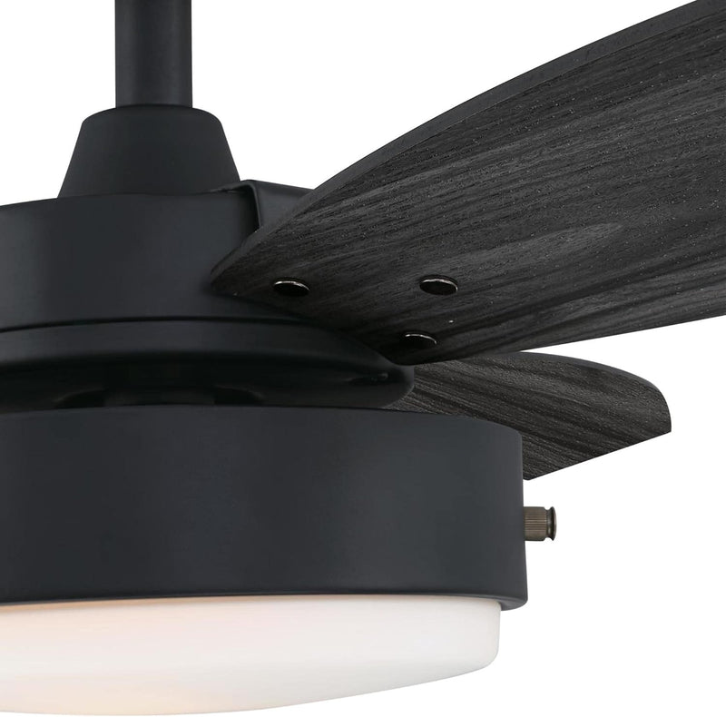 Westinghouse Lighting Alloy 42 Inch Three Blade Indoor Ceiling Fan With LED Light Fixture