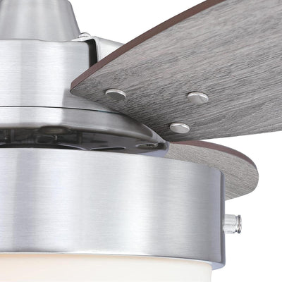Westinghouse Lighting Alloy 42 Inch Three Blade Indoor Ceiling Fan With LED Light Fixture