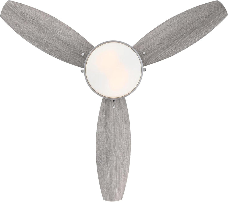 Westinghouse Lighting Alloy 42 Inch Three Blade Indoor Ceiling Fan With LED Light Fixture
